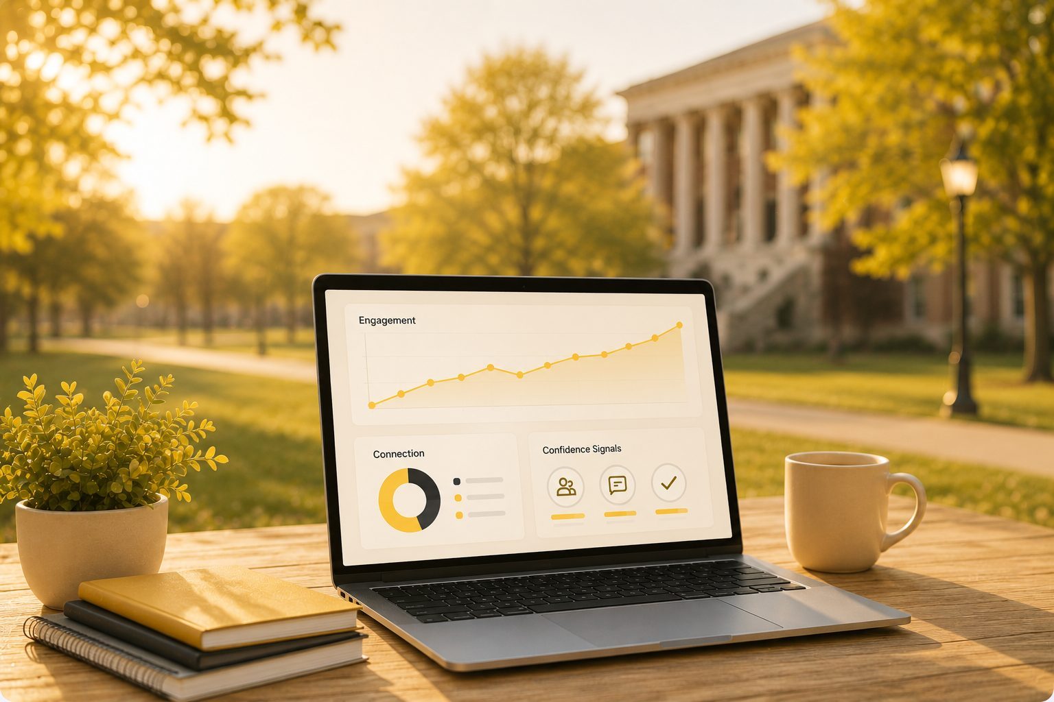 Enrollment yield strategy blind spot — summer melt risk in the post-deposit window