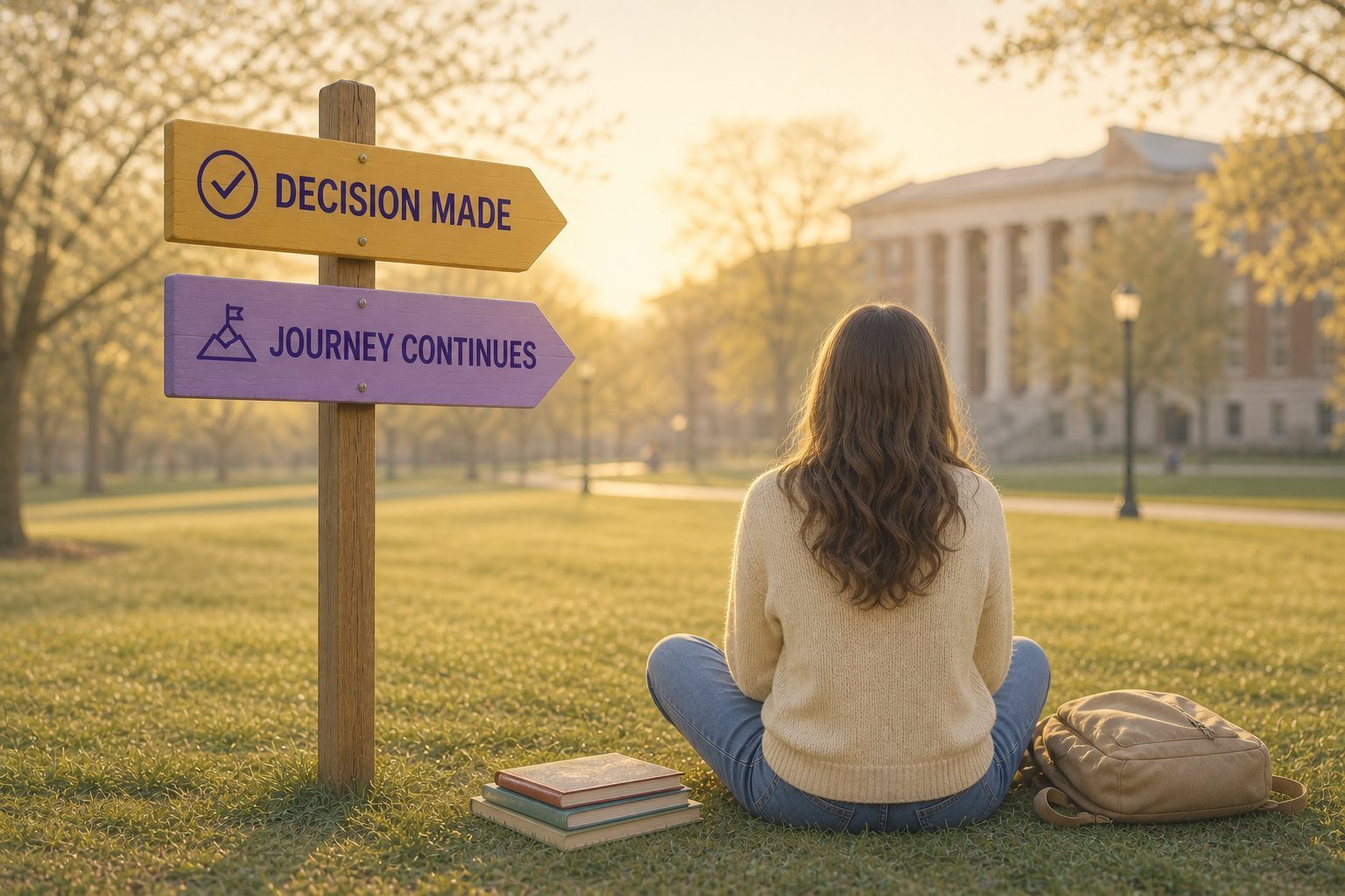 The Decision Doesn’t End When a Student Says Yes